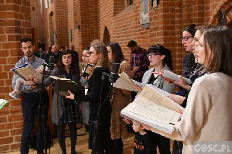 Liturgia Wielkiego Piątku w katedrze