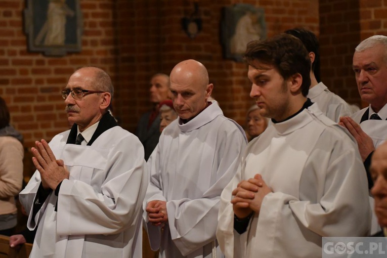 Liturgia Wielkiego Piątku w katedrze