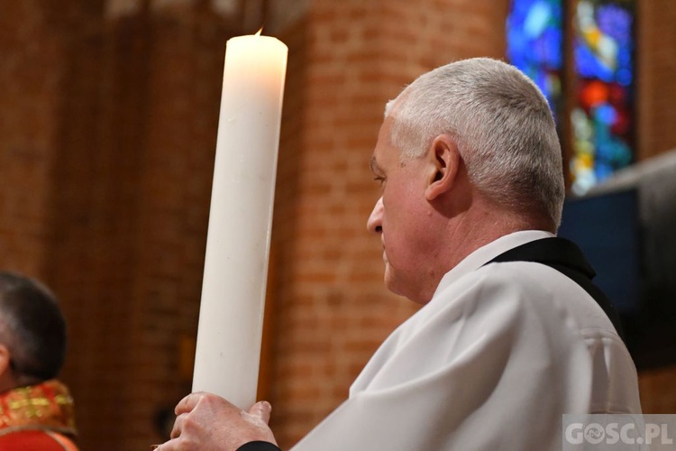 Liturgia Wielkiego Piątku w katedrze