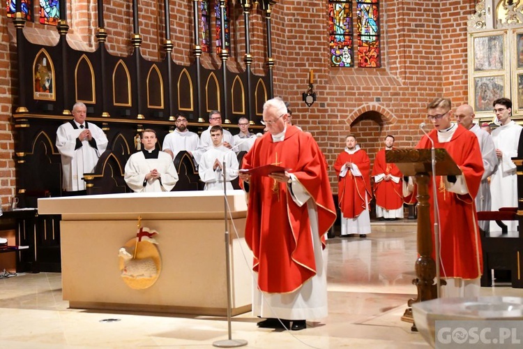 Liturgia Wielkiego Piątku w katedrze