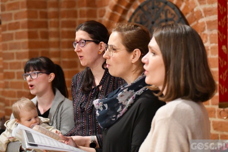 Liturgia Wielkiego Piątku w katedrze