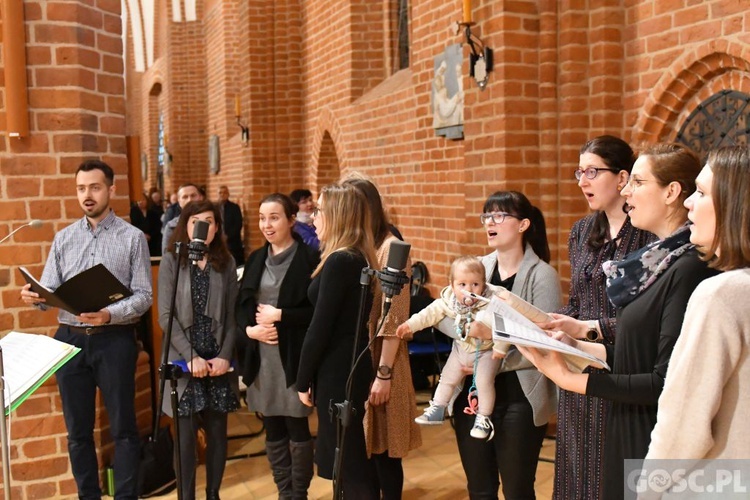 Liturgia Wielkiego Piątku w katedrze