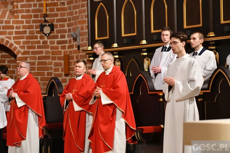 Liturgia Wielkiego Piątku w katedrze