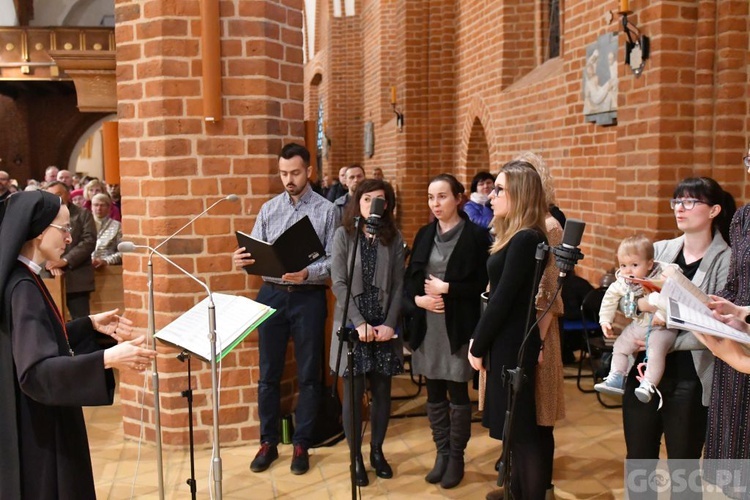 Liturgia Wielkiego Piątku w katedrze