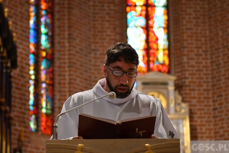 Liturgia Wielkiego Piątku w katedrze