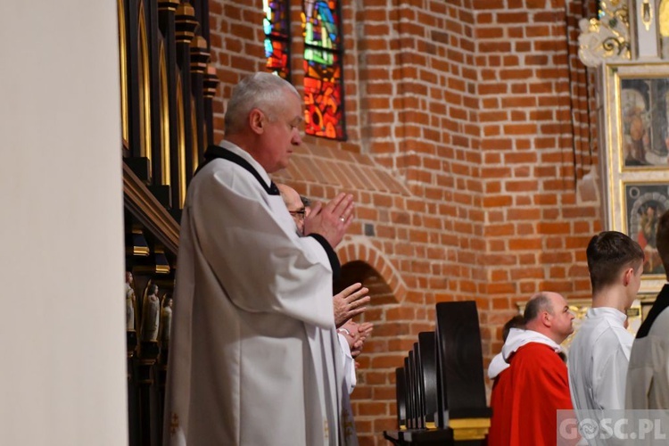 Liturgia Wielkiego Piątku w katedrze