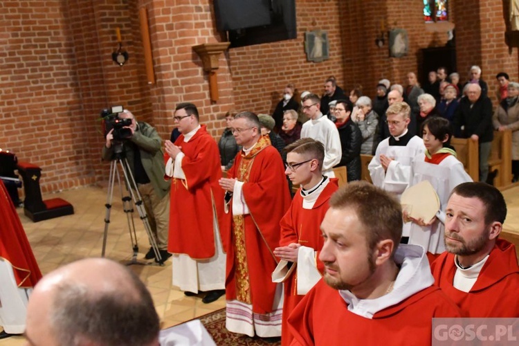 Liturgia Wielkiego Piątku w katedrze