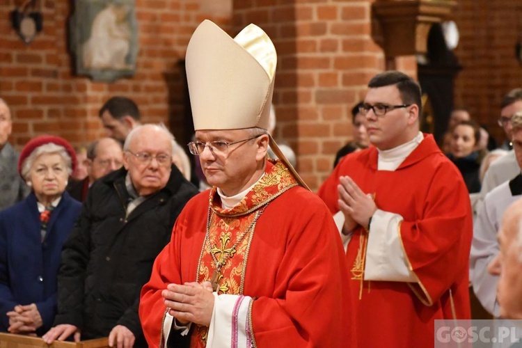 Liturgia Wielkiego Piątku w katedrze