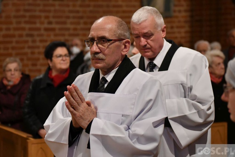 Liturgia Wielkiego Piątku w katedrze