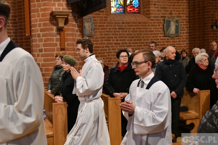 Liturgia Wielkiego Piątku w katedrze