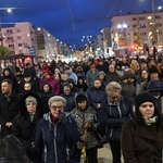 Droga Krzyżowa ulicami Gorzowa Wlkp.