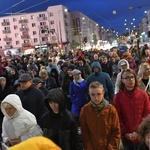 Droga Krzyżowa ulicami Gorzowa Wlkp.