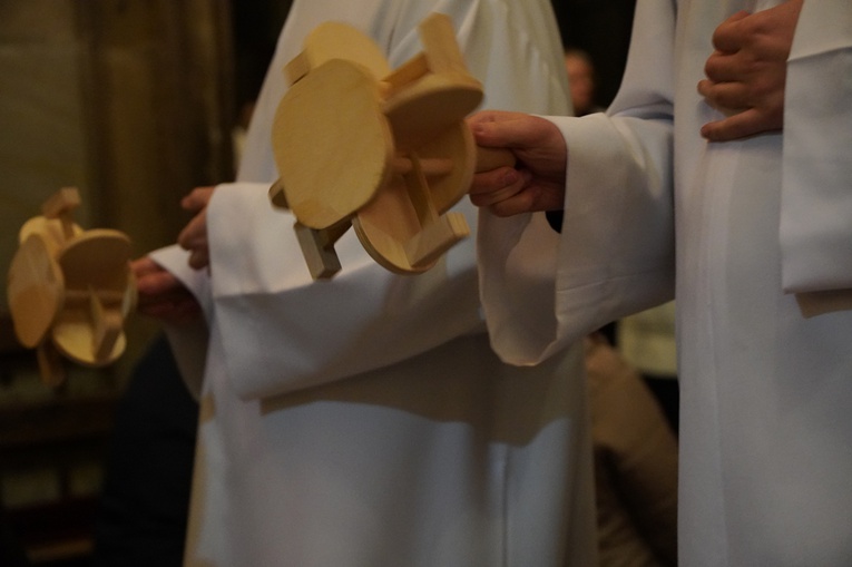 Wielki Piątek w archikatedrze wrocławskiej 2022