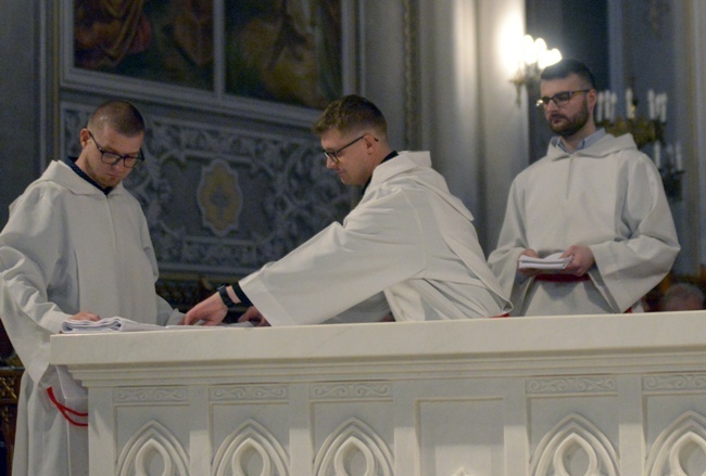 Wielki Piątek w radomskiej katedrze