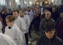 Wielki Piątek w radomskiej katedrze