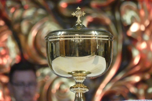 Liturgia Wielkiego Czwartku w katedrze św. Mikołaja w Bielsku-Białej - 2022