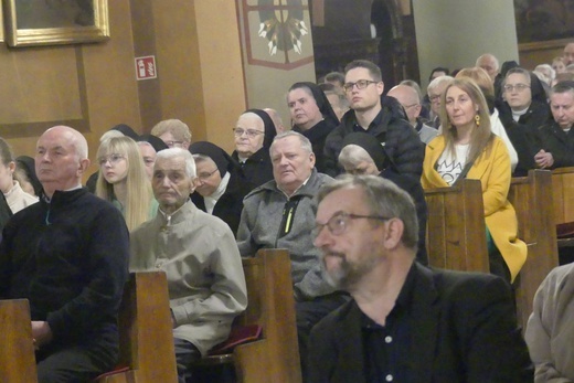 Liturgia Wielkiego Czwartku w katedrze św. Mikołaja w Bielsku-Białej - 2022