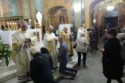 Liturgia Wielkiego Czwartku w katedrze św. Mikołaja w Bielsku-Białej - 2022