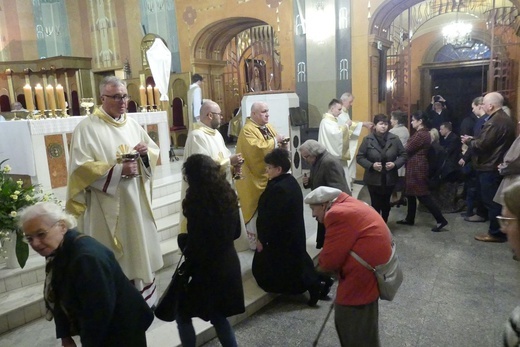 Liturgia Wielkiego Czwartku w katedrze św. Mikołaja w Bielsku-Białej - 2022