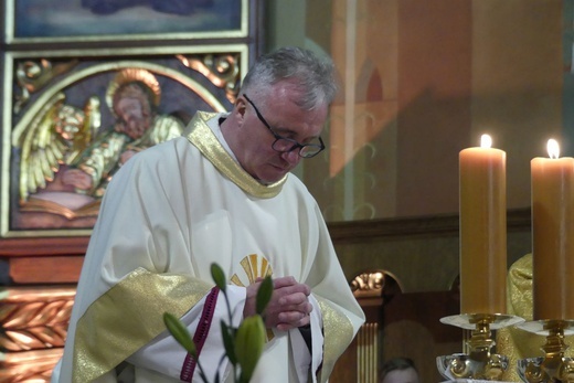 Liturgia Wielkiego Czwartku w katedrze św. Mikołaja w Bielsku-Białej - 2022