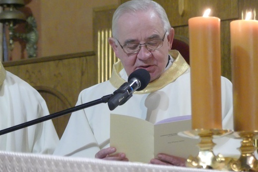 Liturgia Wielkiego Czwartku w katedrze św. Mikołaja w Bielsku-Białej - 2022