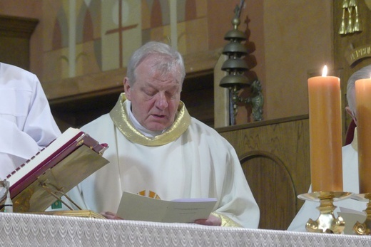 Liturgia Wielkiego Czwartku w katedrze św. Mikołaja w Bielsku-Białej - 2022