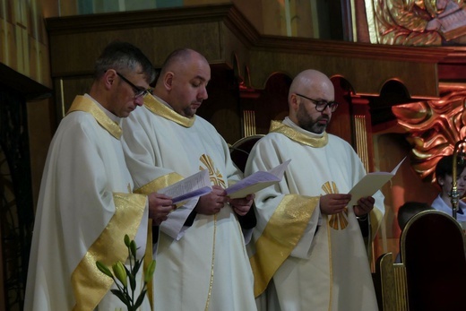 Liturgia Wielkiego Czwartku w katedrze św. Mikołaja w Bielsku-Białej - 2022