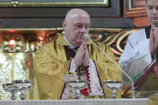 Liturgia Wielkiego Czwartku w katedrze św. Mikołaja w Bielsku-Białej - 2022