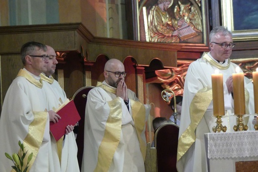 Liturgia Wielkiego Czwartku w katedrze św. Mikołaja w Bielsku-Białej - 2022