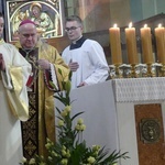 Liturgia Wielkiego Czwartku w katedrze św. Mikołaja w Bielsku-Białej - 2022