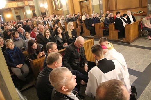 Liturgia Wielkiego Czwartku w katedrze św. Mikołaja w Bielsku-Białej - 2022