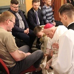 Liturgia Wielkiego Czwartku w katedrze św. Mikołaja w Bielsku-Białej - 2022