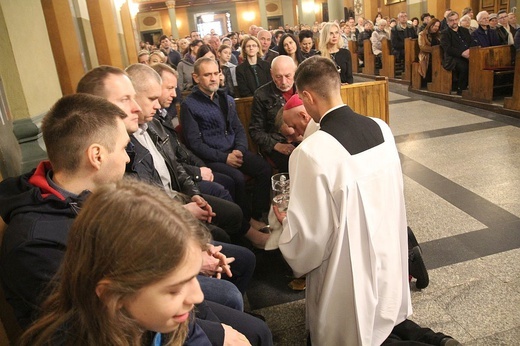 Liturgia Wielkiego Czwartku w katedrze św. Mikołaja w Bielsku-Białej - 2022