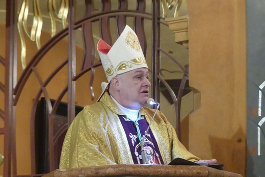 Liturgia Wielkiego Czwartku w katedrze św. Mikołaja w Bielsku-Białej - 2022