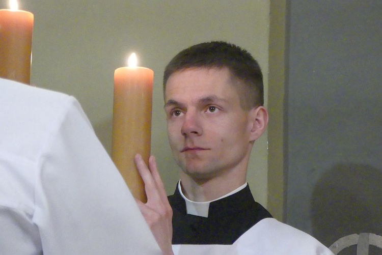 Liturgia Wielkiego Czwartku w katedrze św. Mikołaja w Bielsku-Białej - 2022