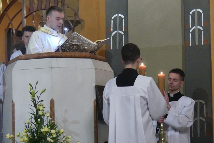 Liturgia Wielkiego Czwartku w katedrze św. Mikołaja w Bielsku-Białej - 2022