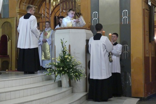 Liturgia Wielkiego Czwartku w katedrze św. Mikołaja w Bielsku-Białej - 2022