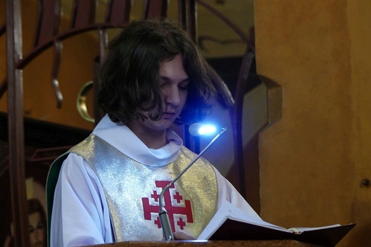 Liturgia Wielkiego Czwartku w katedrze św. Mikołaja w Bielsku-Białej - 2022