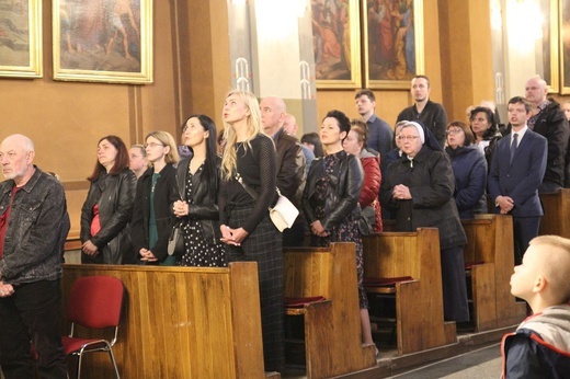 Liturgia Wielkiego Czwartku w katedrze św. Mikołaja w Bielsku-Białej - 2022