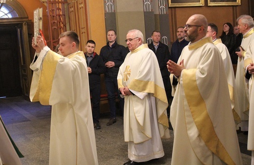 Liturgia Wielkiego Czwartku w katedrze św. Mikołaja w Bielsku-Białej - 2022