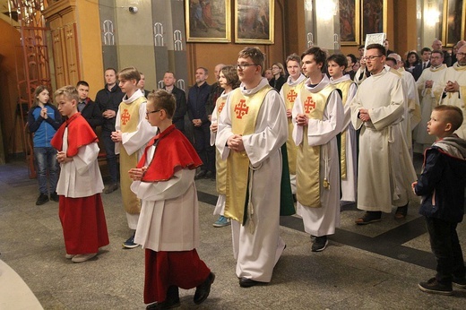 Liturgia Wielkiego Czwartku w katedrze św. Mikołaja w Bielsku-Białej - 2022