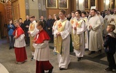 Liturgia Wielkiego Czwartku w katedrze św. Mikołaja w Bielsku-Białej - 2022