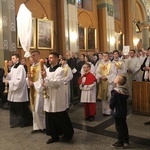 Liturgia Wielkiego Czwartku w katedrze św. Mikołaja w Bielsku-Białej - 2022