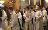 Liturgia Wielkiego Czwartku w katedrze św. Mikołaja w Bielsku-Białej - 2022