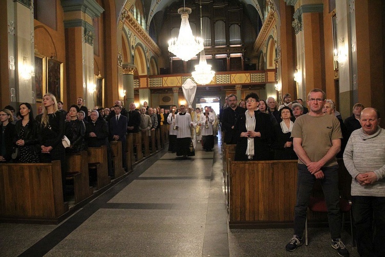 Liturgia Wielkiego Czwartku w katedrze św. Mikołaja w Bielsku-Białej - 2022