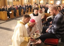 Liturgia Wielkiego Czwartku w katedrze św. Mikołaja w Bielsku-Białej - 2022