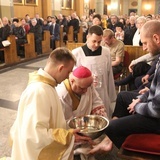 Liturgia Wielkiego Czwartku w katedrze św. Mikołaja w Bielsku-Białej - 2022