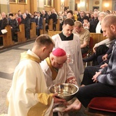 Liturgia Wielkiego Czwartku w katedrze św. Mikołaja w Bielsku-Białej - 2022