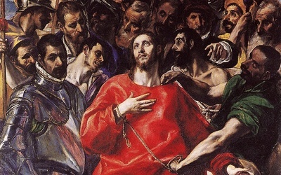 Obraz El Greco „Obnażenie z szat”