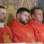 Liturgia Wielkiego Piątku w konkatedrze Narodzenia NMP w Żywcu - 2022